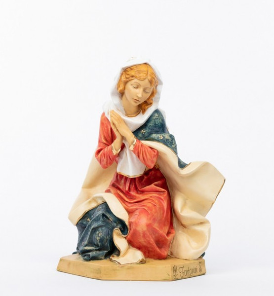 Sculpture of Mother Mary Nativity Statuary Fontanini Madonna Statues